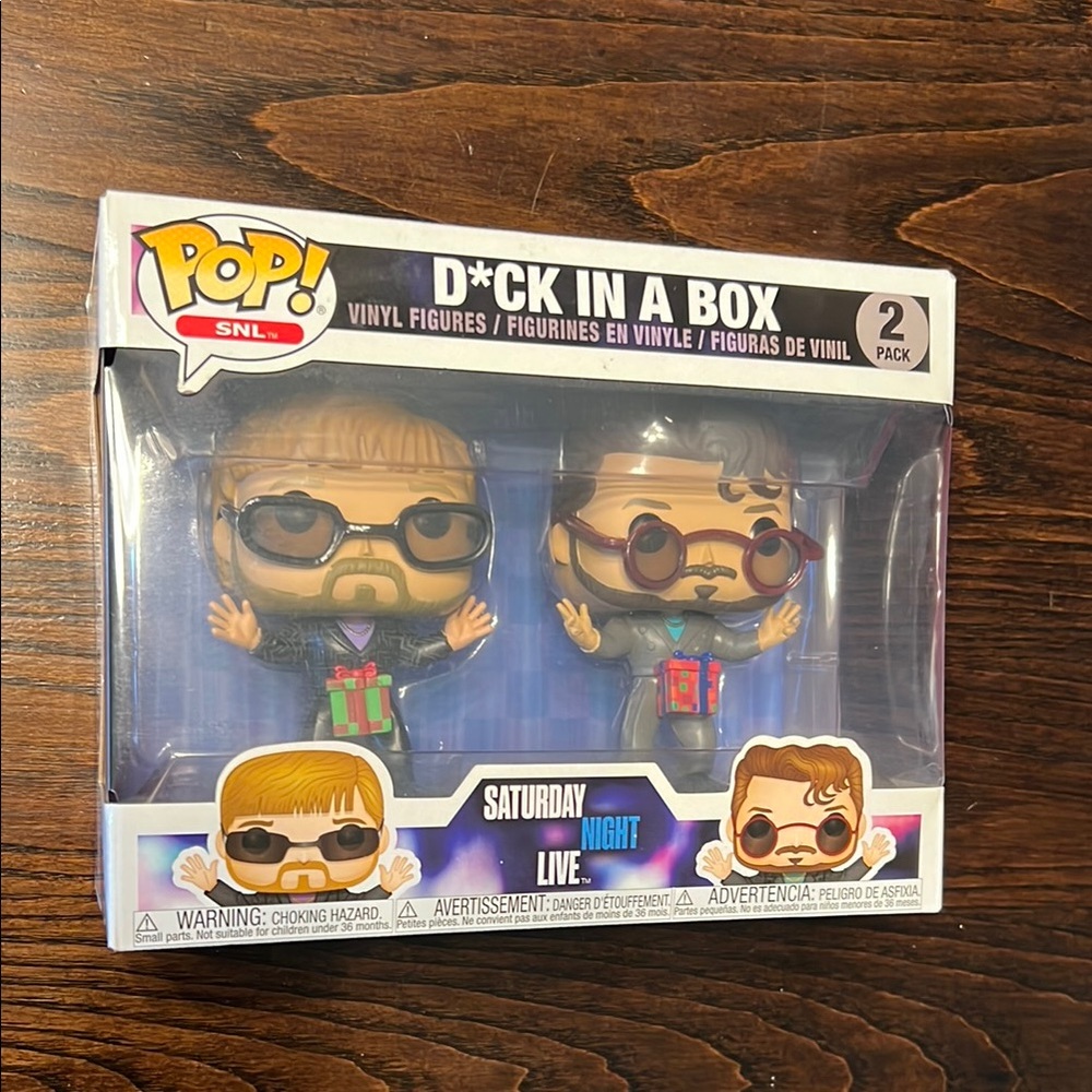 Funko Pop! SNL Vinyl Figures Set